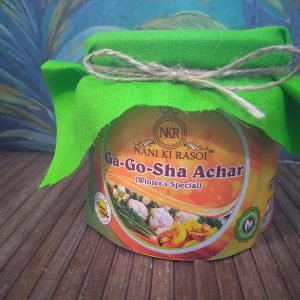 Go Ga Sha - Gobhi, Gajar and Shalgam Achar