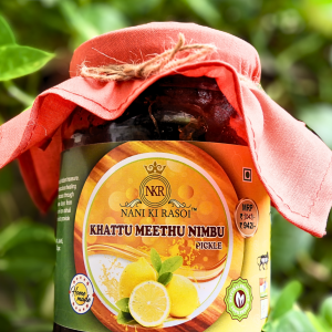 Khattu Meethu Nimbu - Nimbu Ka Achaar